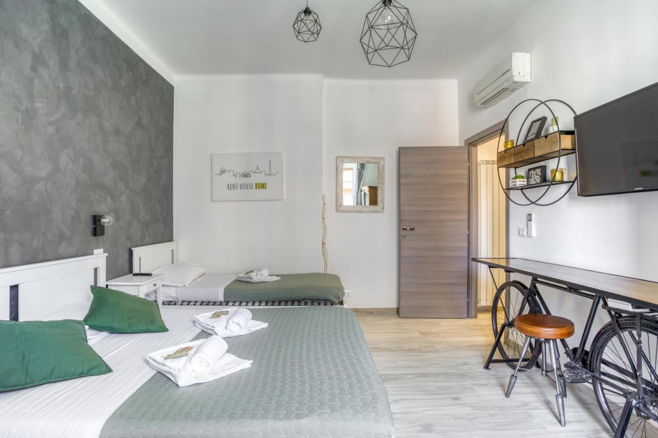 Sapienza Grand Apartment Roma Eksteriør bilde