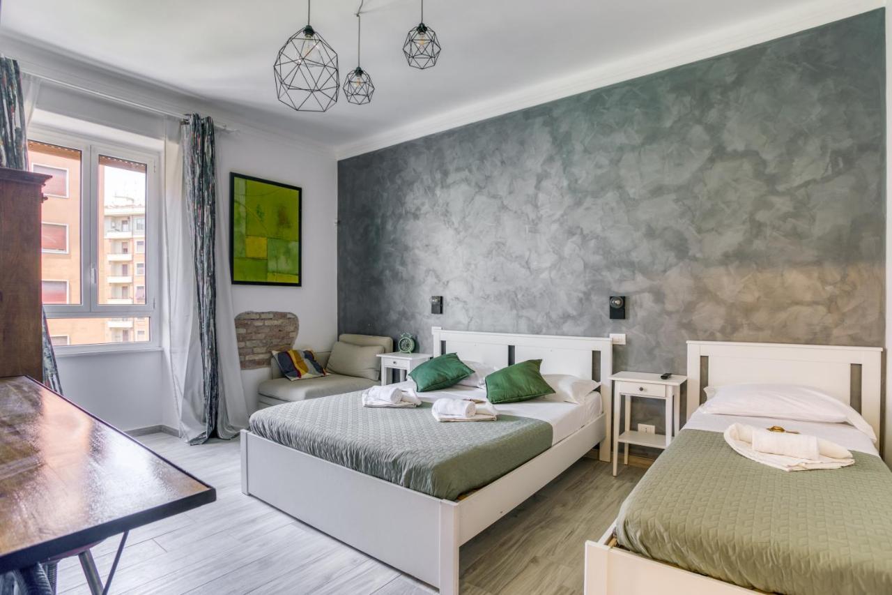 Sapienza Grand Apartment Roma Eksteriør bilde